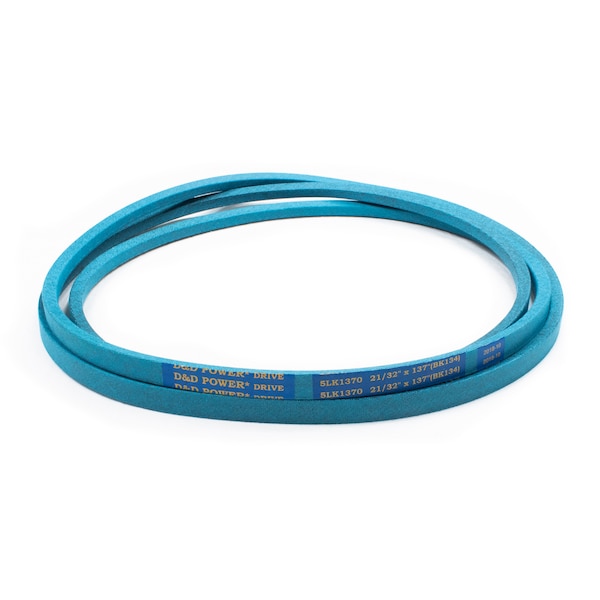 D&D 5LK1370 137" Outside Length, 5/8" Top Width, 1 Ribs 5LK1370 - main